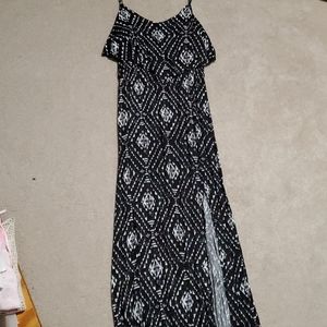 Long maxi dress